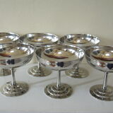 Six LETANG REMY ice cups