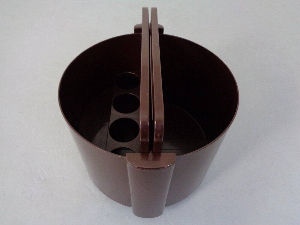 Rollable Bar Cart by Livia Castelli for Kastilia, Spain, 1970s
