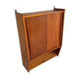 Étagère murale en bois années 50/60