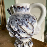Vase fat lava Vallauris