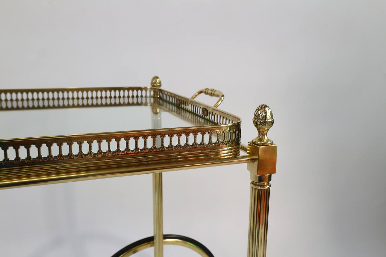 Dressing table brass