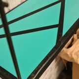 String style shelf 1960 geometric pattern 48x58x17