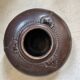 Chinese jar in glazed stoneware, XVII eme