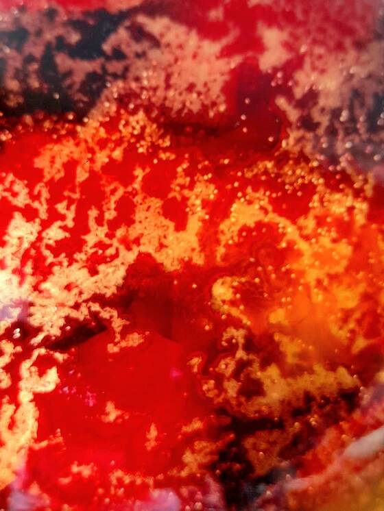 Laque Line workshop vase 1970