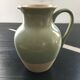 Two-tone almond green pitcher