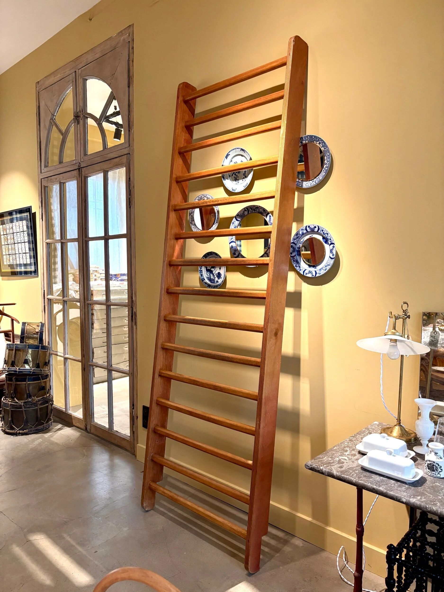 Espalier 15 light wood steps