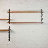 Set of modular shelves String style