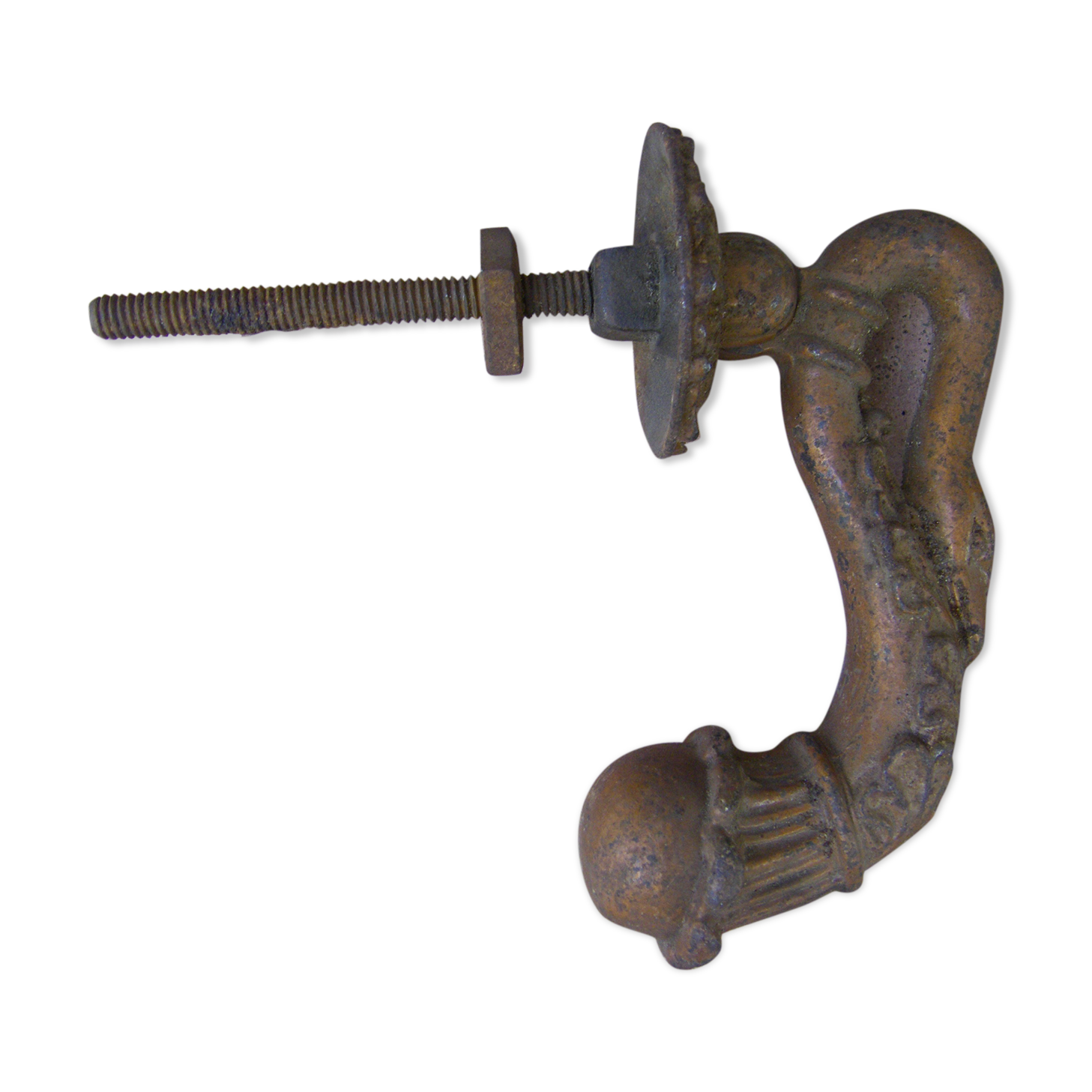 Old door knocker