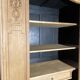 Vaisselier, bibliothèque en bois brut