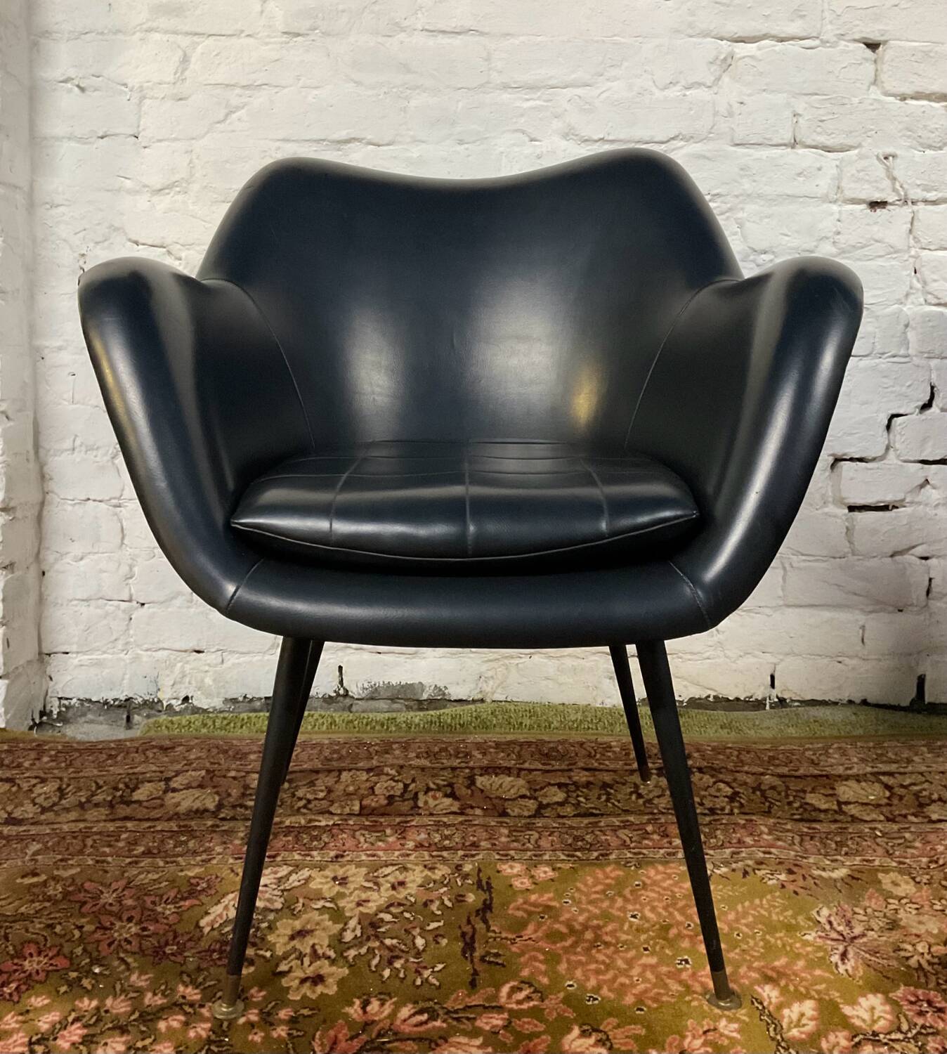 GEorg Leowald armchair mod.240/5 from the 60s