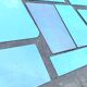 Lot de 13 miroirs vintage, décoration rétro