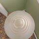 Art Deco glass pendant light