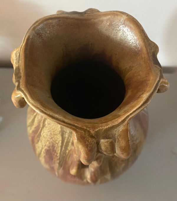 Vase Denbac cf. René Denert Louis Balichon Motifs goutte (c. 1921)