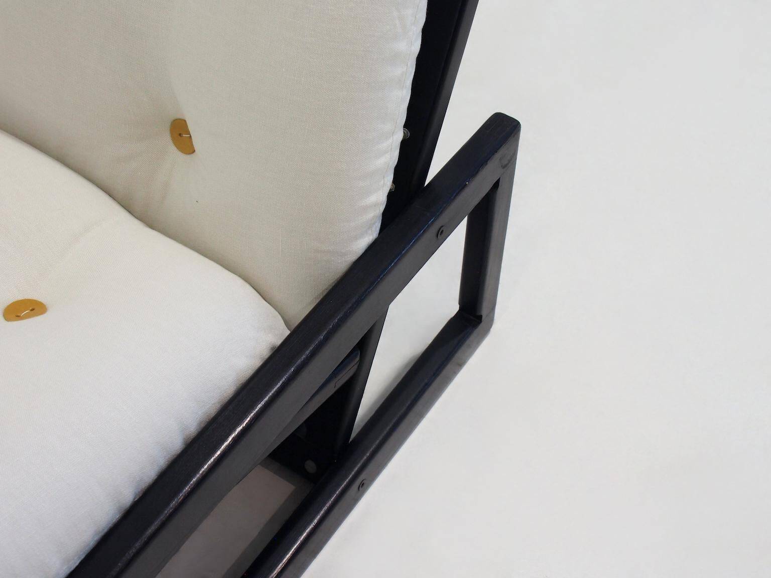 Pair of Carlotta sun loungers by Afra and Tobia Scarpa for Cassina