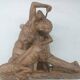Terracotta sculpture, first half of the 20th century, mythological scene