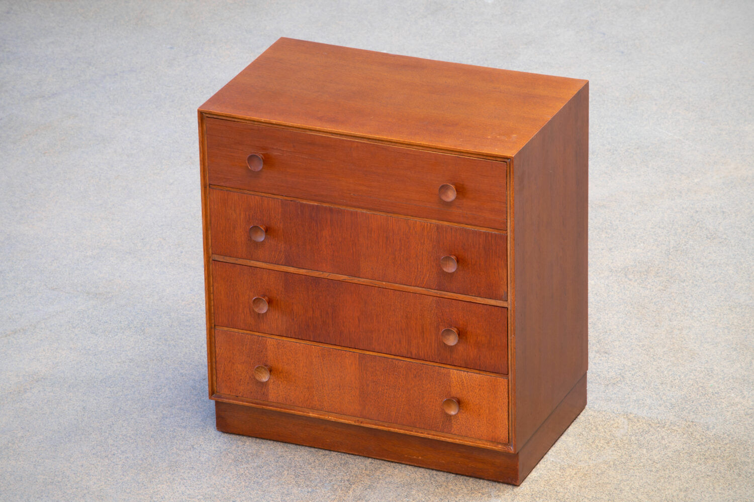 Scandinavian chest of drawers  vintage 1960
