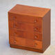 Commode scandinave vintage 1960