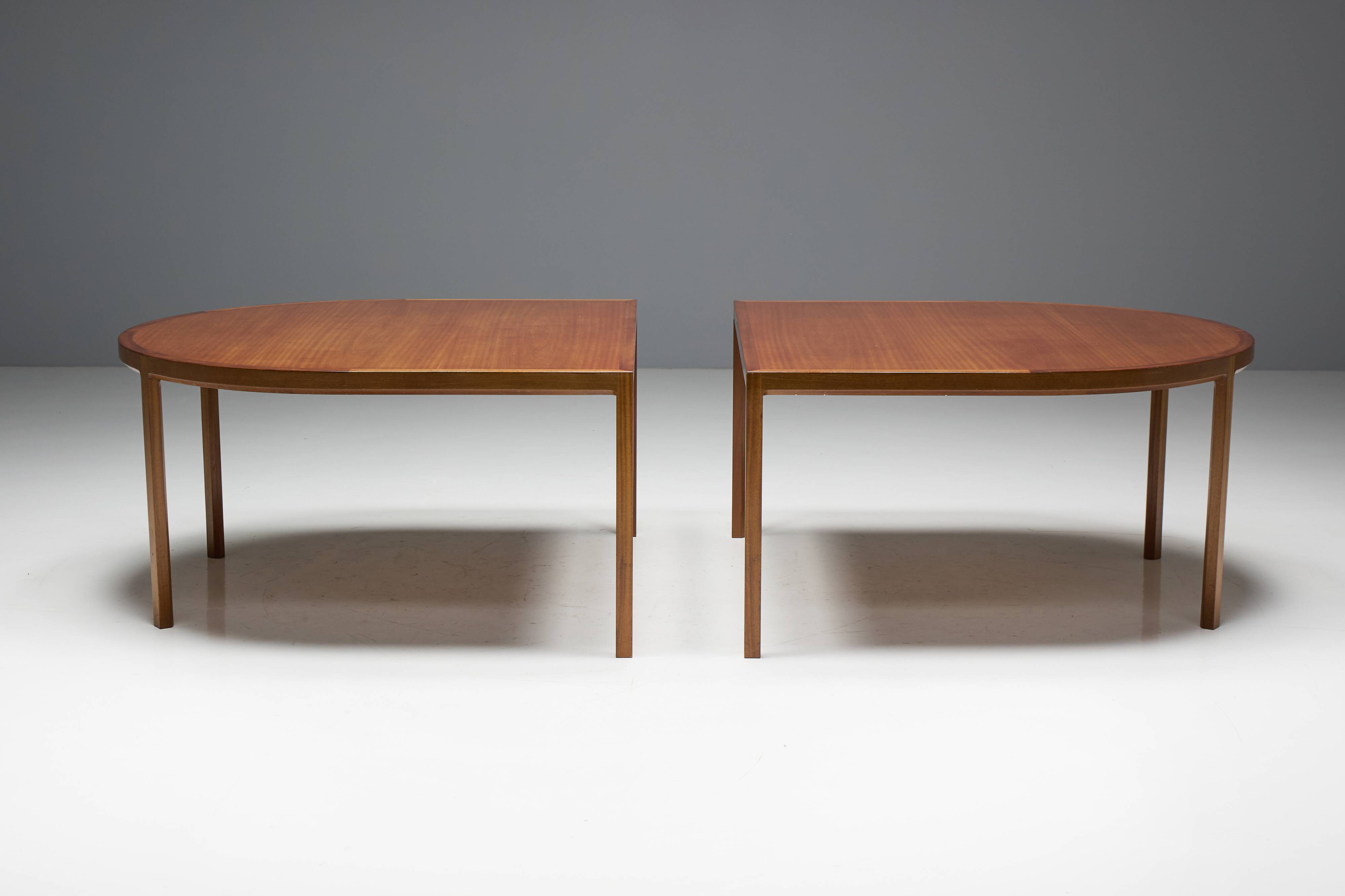 Scandinavian Modern Dining Table, Scandinavia, 1970s
