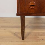 Commode vintage en teck, Danemark, 1960