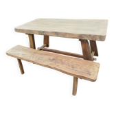 Table et banc olavi hanninen