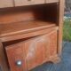 Raw oak table