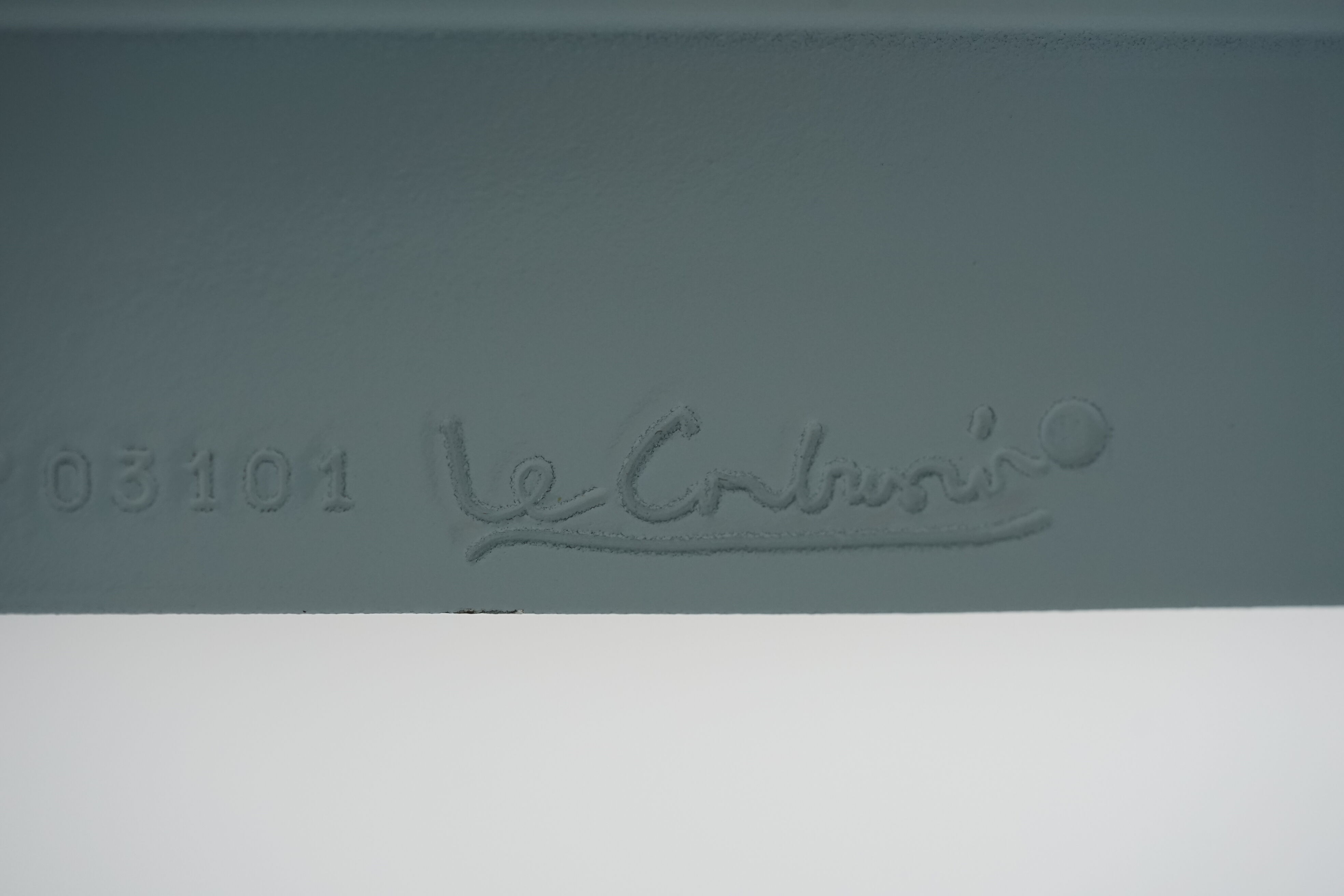 Side Table LC 10 by Le Corbusier, Charlotte Perriand and Pierre Jeannere