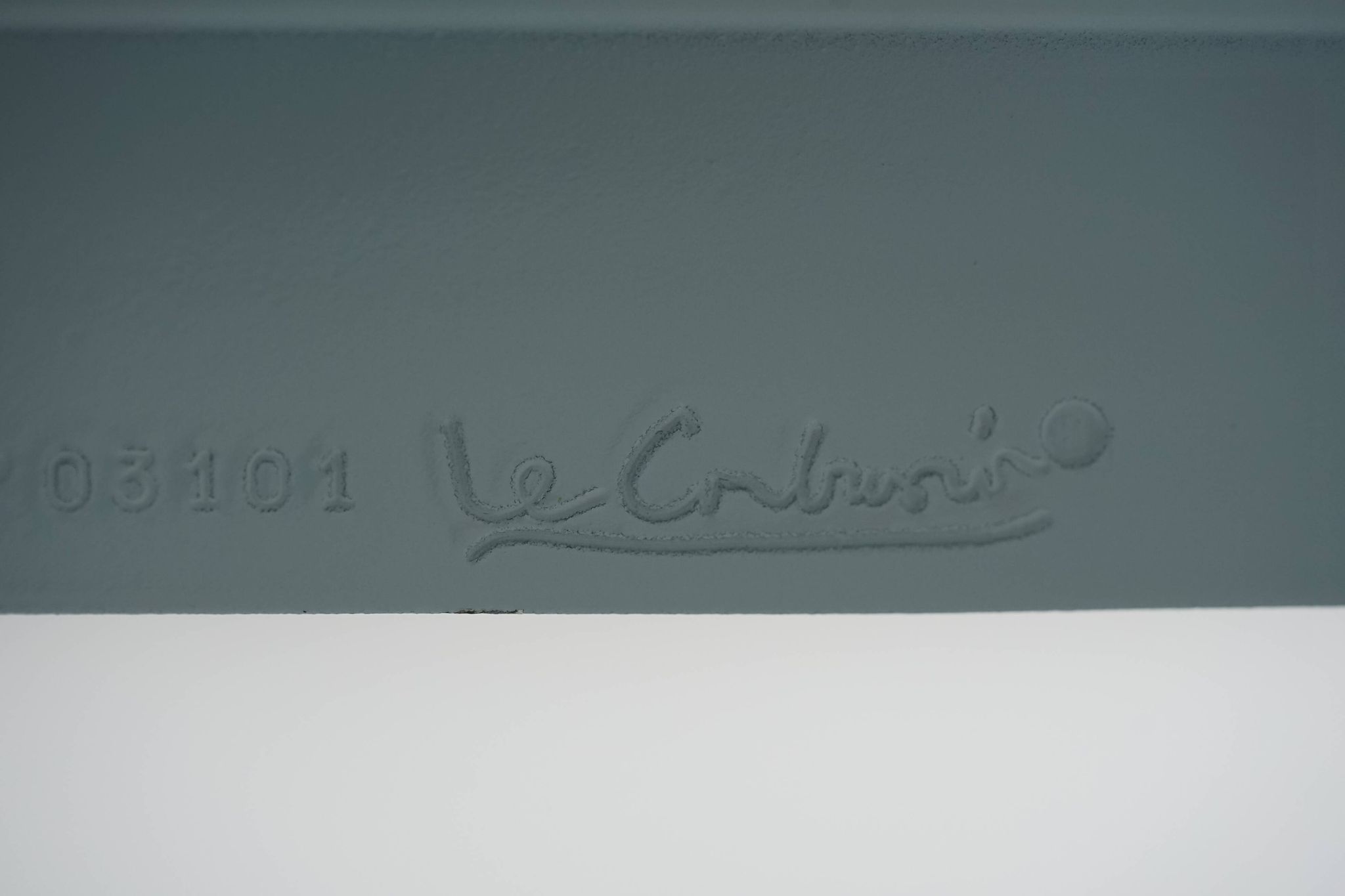 Side Table LC 10 by Le Corbusier, Charlotte Perriand and Pierre Jeannere