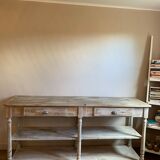 Console in lacquered wood