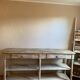 Console in lacquered wood