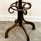 Grand porte-manteau Art Nouveau en bois courbé par Thonet. Vienne, 1879-1887