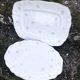 French Sanguimines Porcelain Serving Platters (Set of 2)