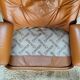 Fauteuil cuir Michel Cadestin pour Airbone