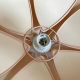 Suspension lotus flower petals