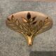 Italian Art Brass Single Sconce, 1970s