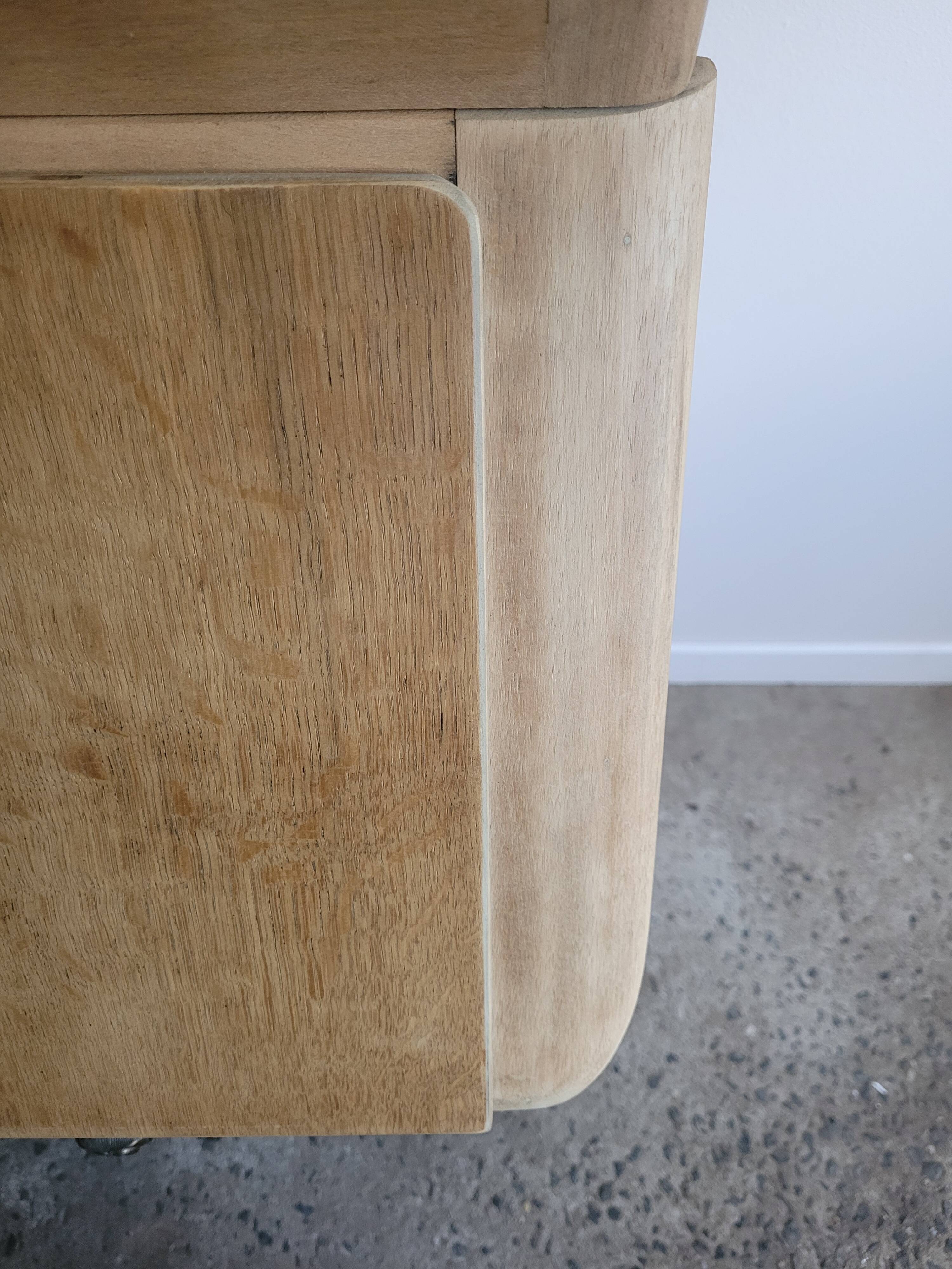 Antique English secretary display cabinet