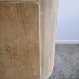 Antique English secretary display cabinet