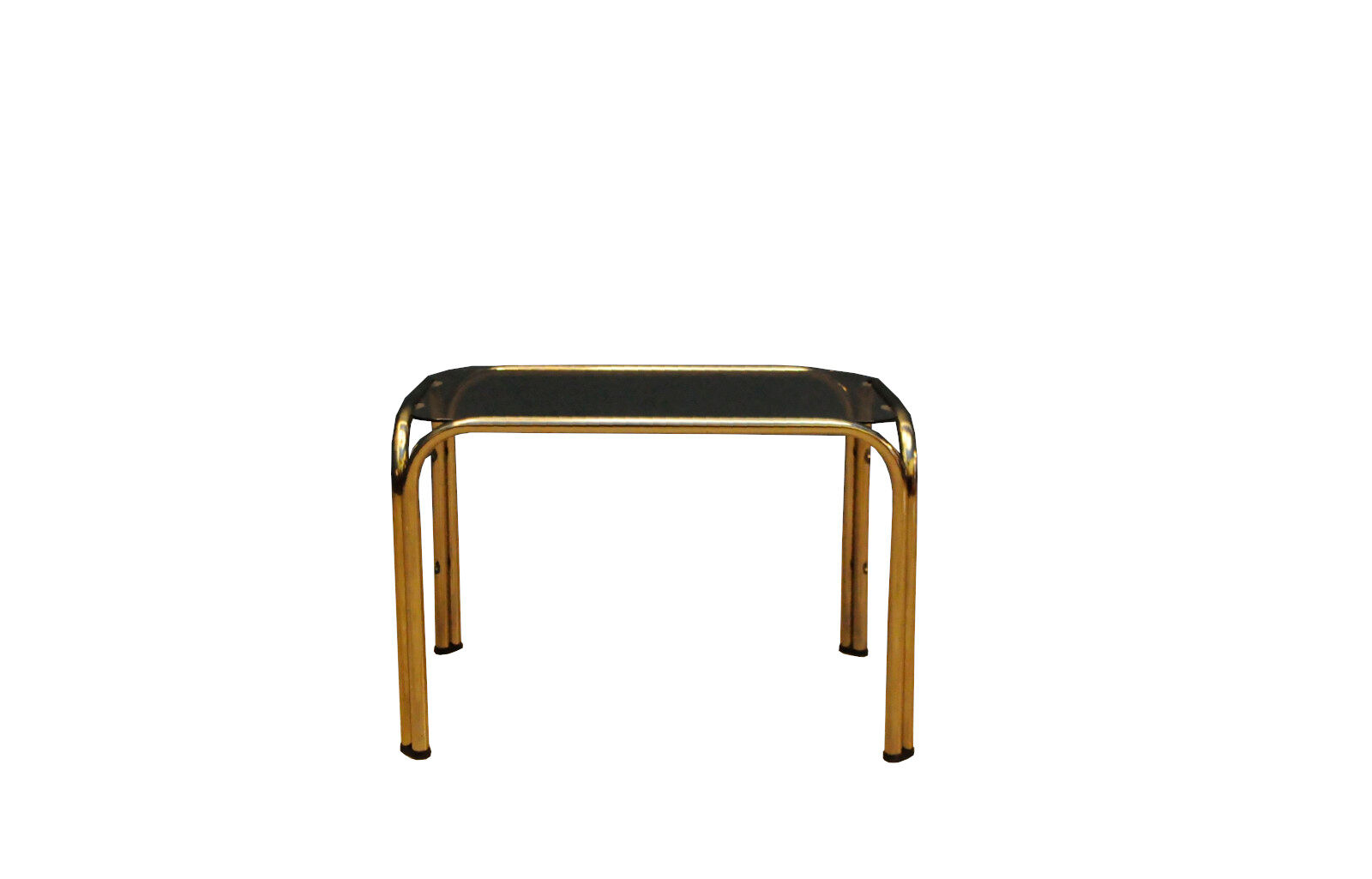 Coffee Table, Smoked Glass and Chrome