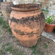 Very large ancient handmade terracotta jar – 80 cm