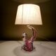 Crystal table lamp