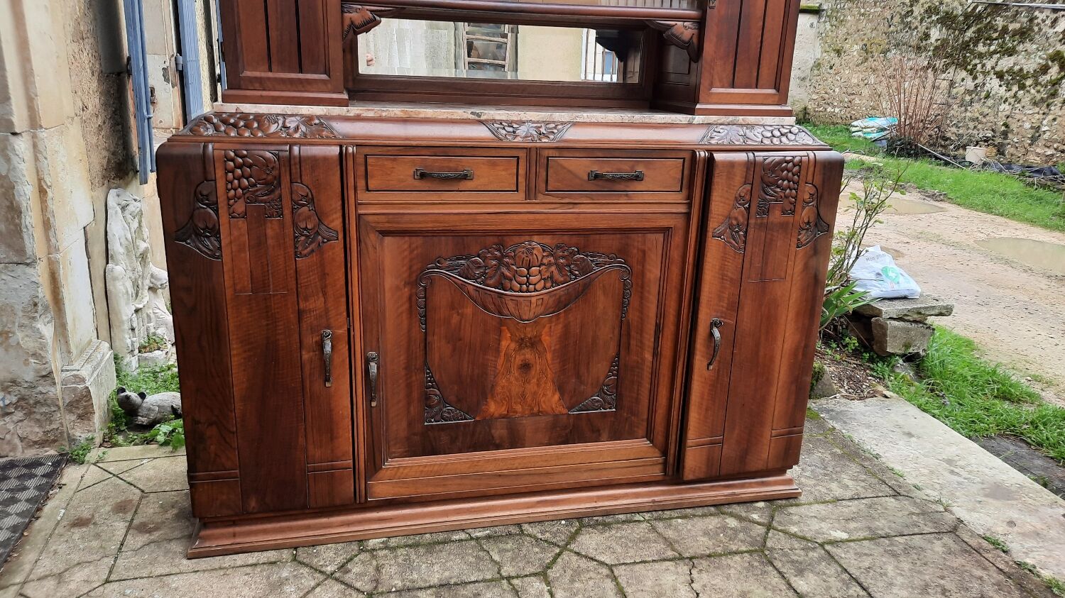 Art deco style sideboard