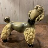 Chien céramique