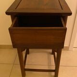 Solid rosewood side table