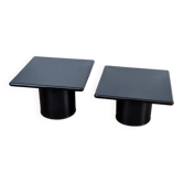 Lot of CIDUE nesting coffee tables from the 70s