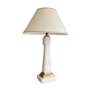 lampe en albâtre