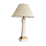 Alabaster lamp