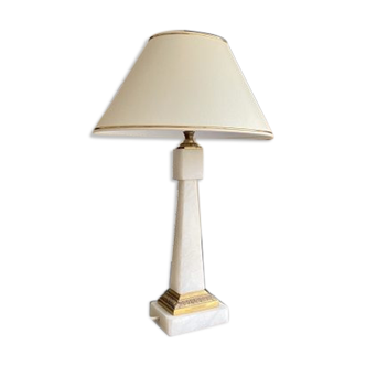 Lampe en albâtre