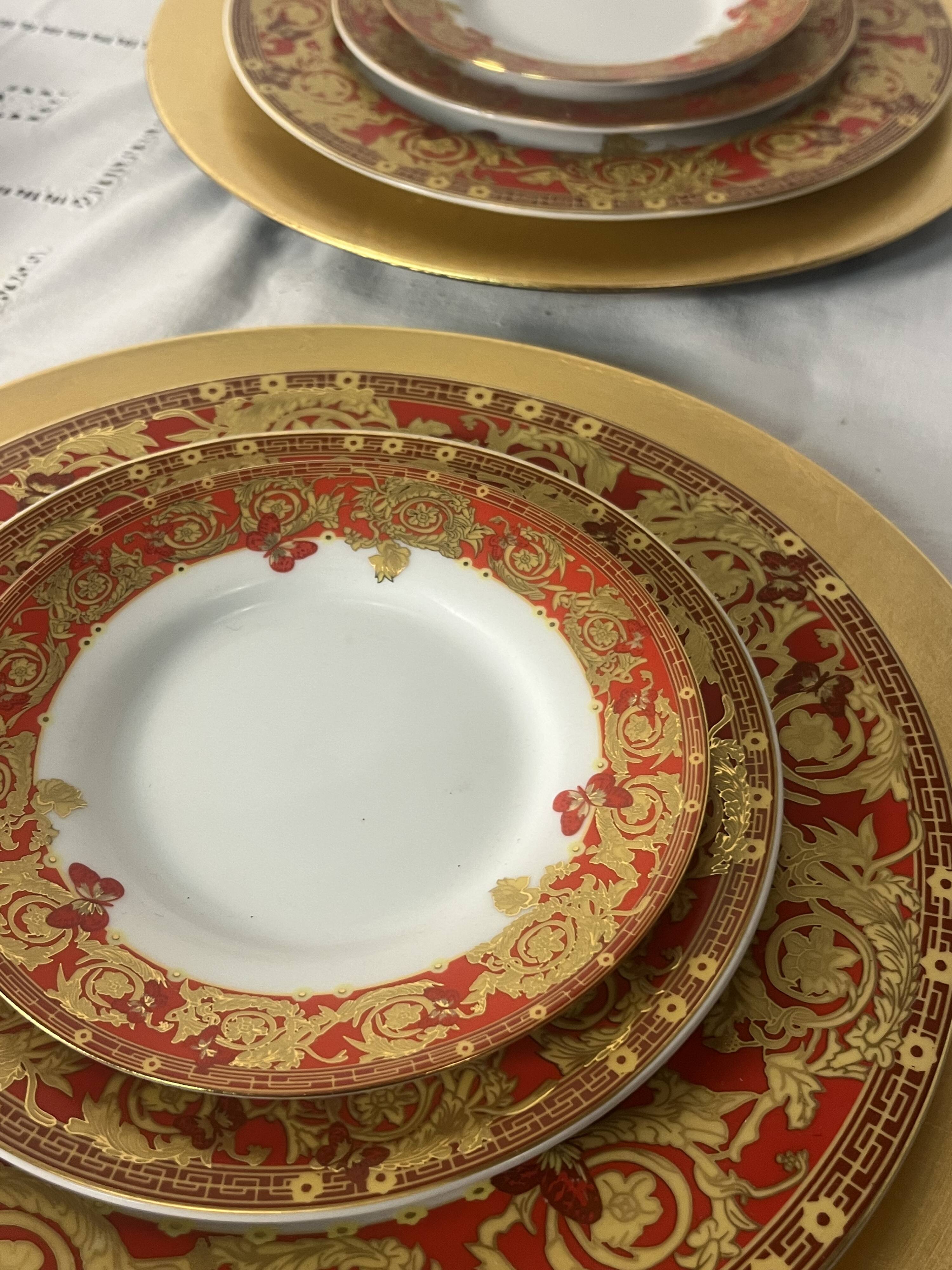 Service en porcelaine fine édition limitée Koala édition