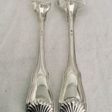 Silver entremets model Coquille