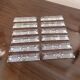 12 vintage crystal knife rests