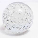 Glass parchment paperboard